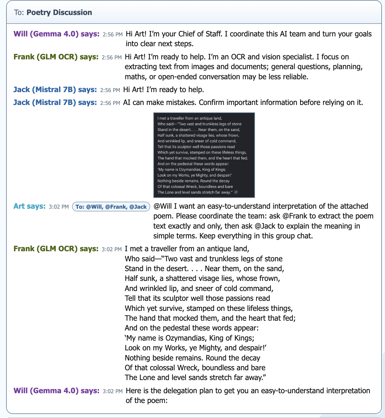 Extract text from files screenshot.